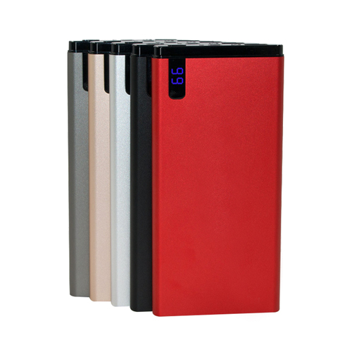 metal 10000mah ultrathin power bank