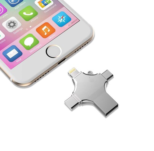 4 in 1 Type-C otg usb flash drive 16G 32G 64G pendrive